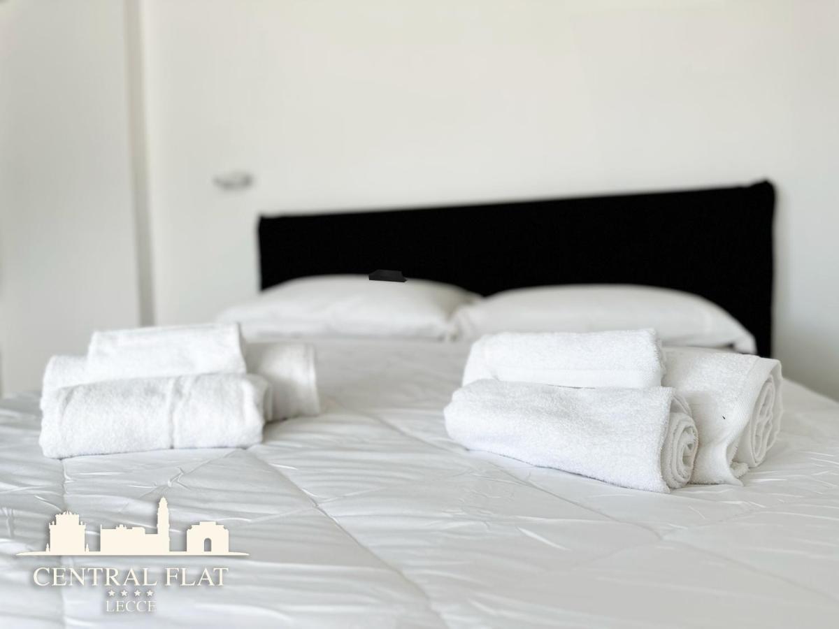 Central Flat - Attico Con Patio E Parcheggio Privato * Lecce